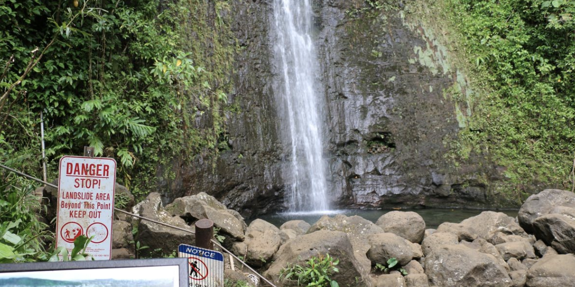Improvement work to trigger intermittent closures of Manoa Falls Trail