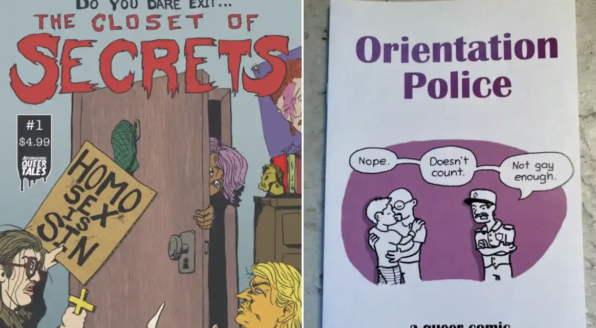 Crown Heights comic book fair to highlight queer creators for Brooklyn Pride Weekend