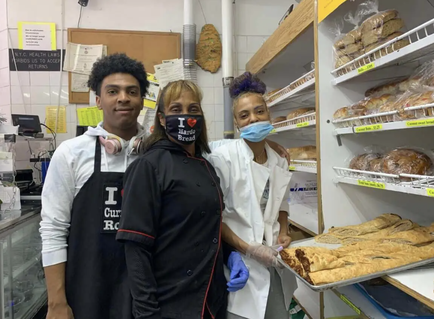 Longtime Family Business Allan’s Bakery Serves Up Caribbean Treats in PLG