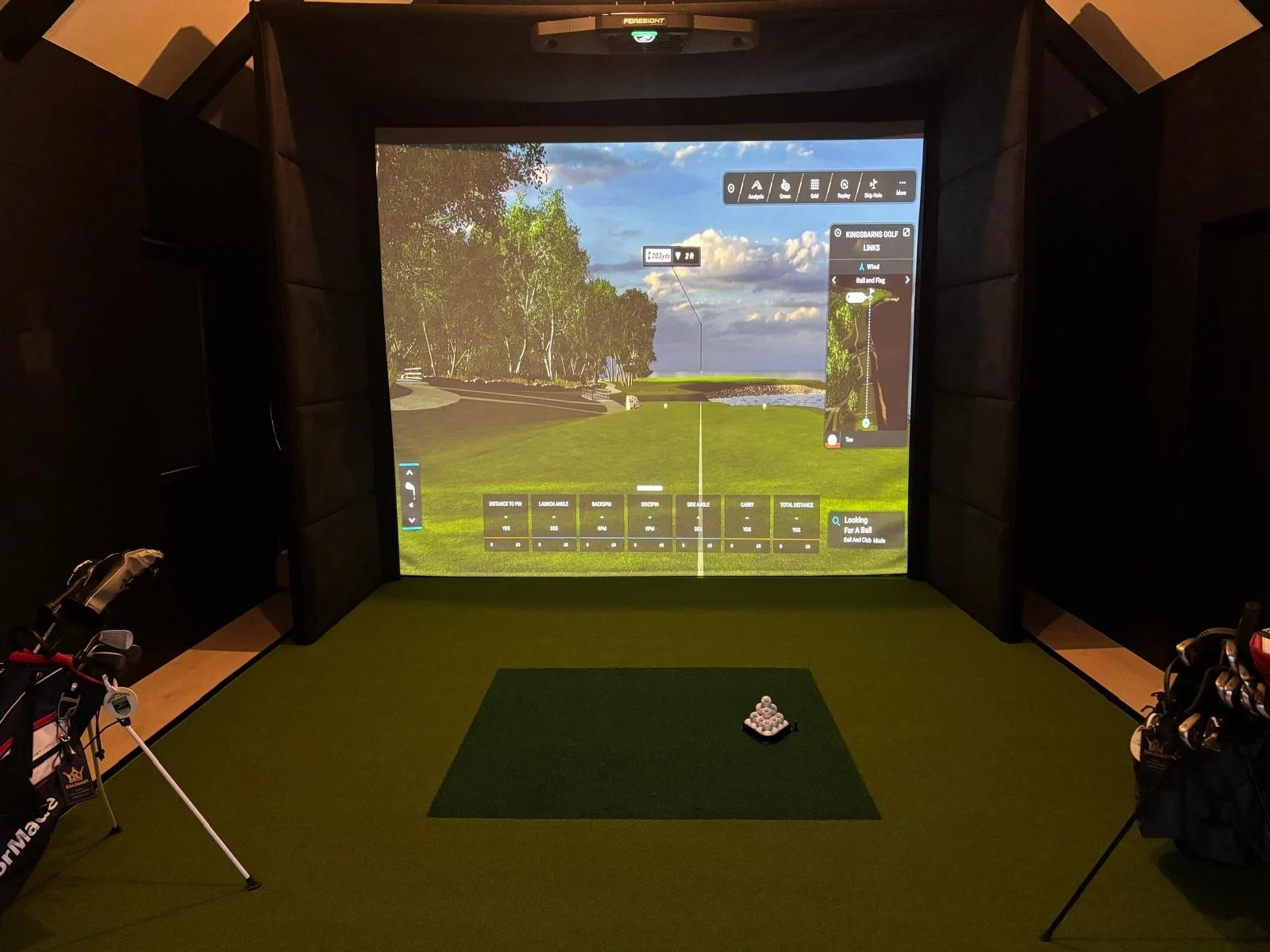 Golf Simulator..JPG