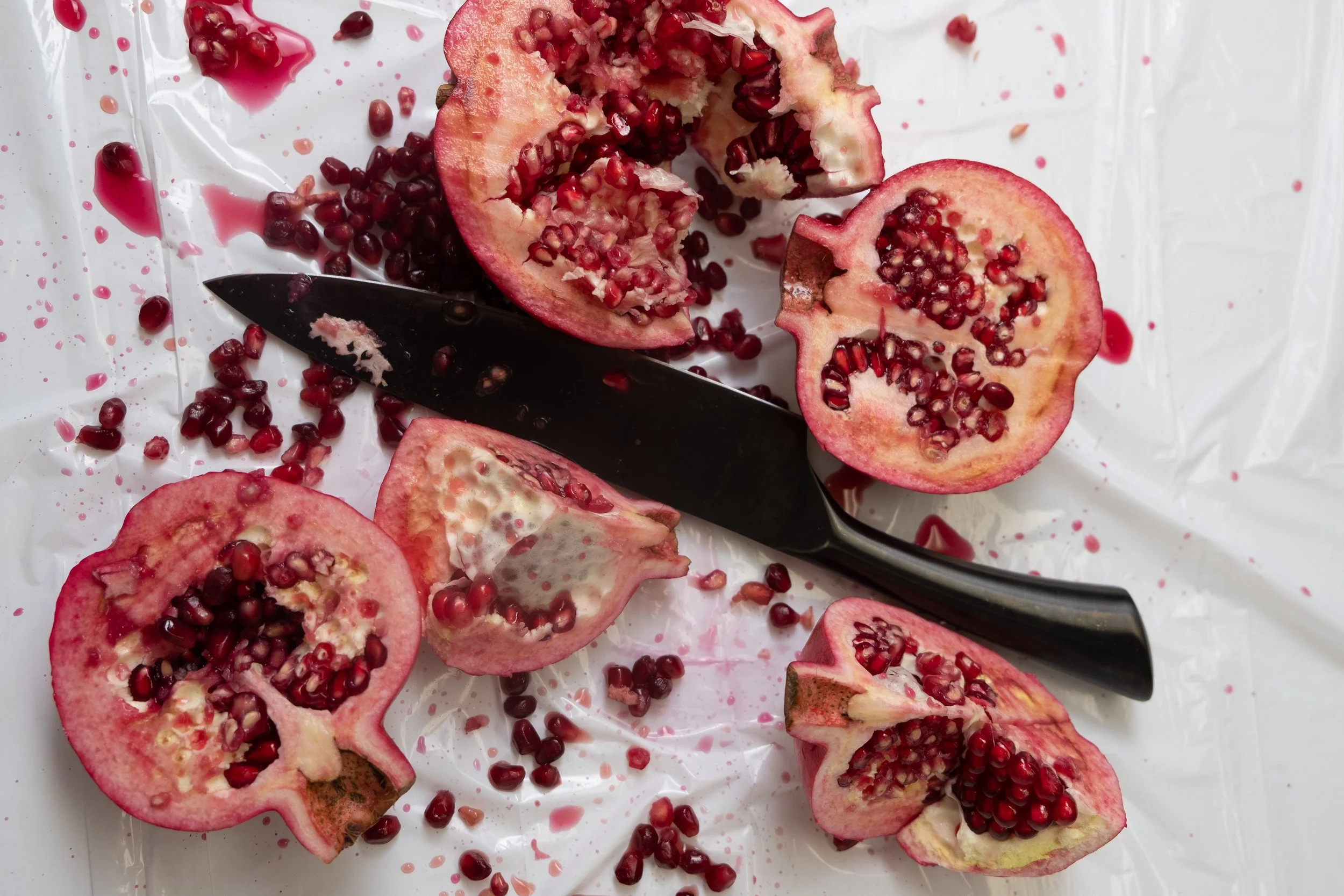 Pomegranate Death
