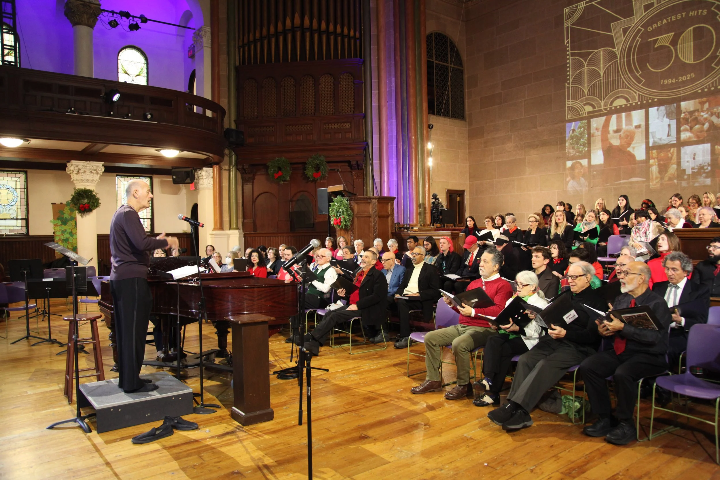 New York City Community Chorus At Holy Apostles