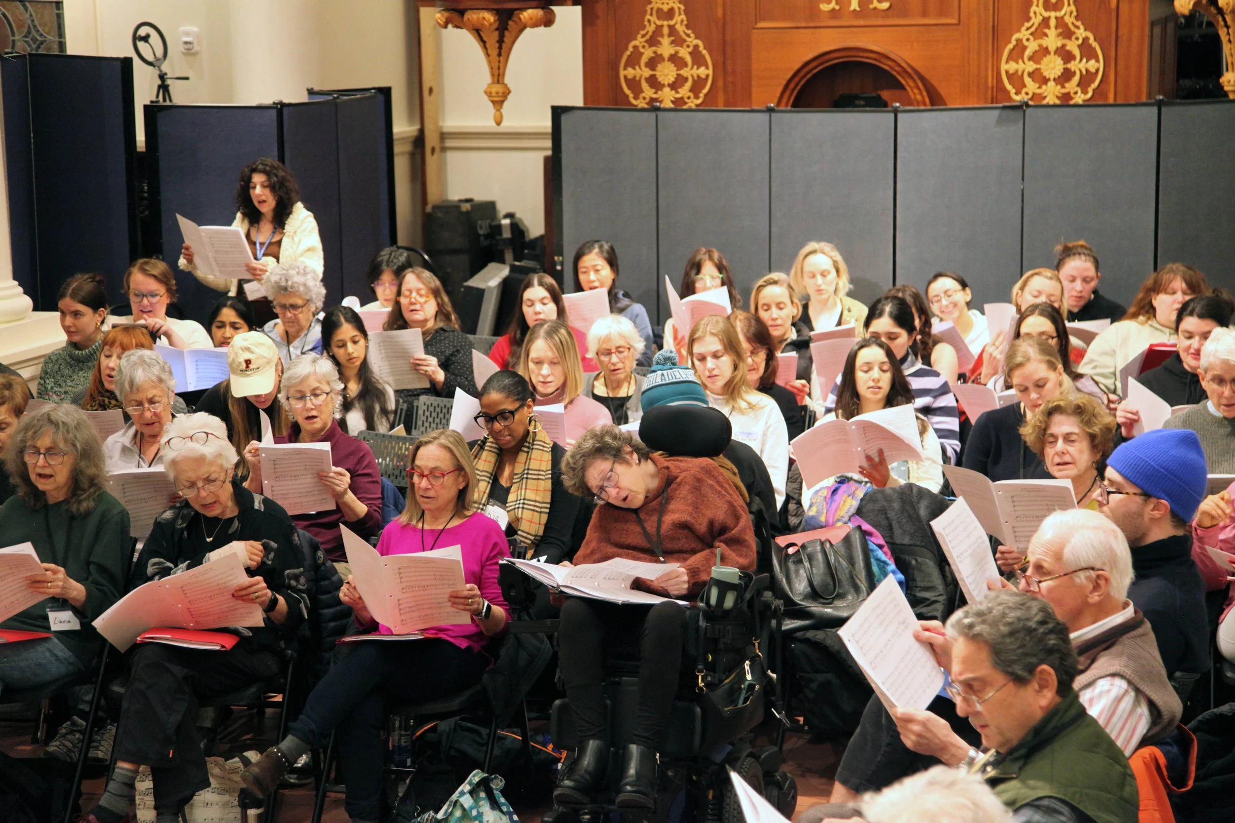 New York City Community Chorus At Holy Apostles