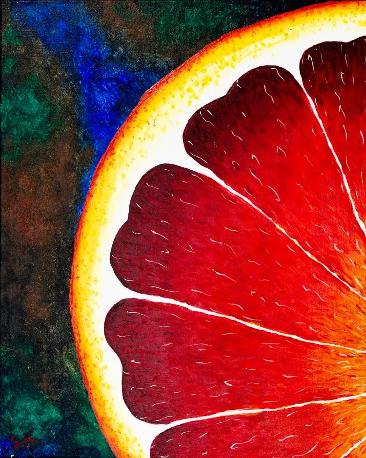 This moody blood orange awakens a thirst for something more....