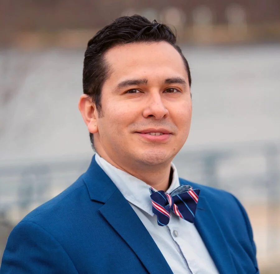 Delegate Gabriel Moreno