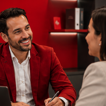 Evaluador certificando competencias