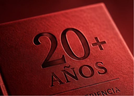 Más de 20 años trabajando con emprendedores y pymes.