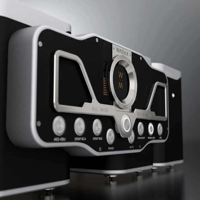 Wadax | ICONIC (inc) team up to demo the Atlantis Reference DAC in Houston.