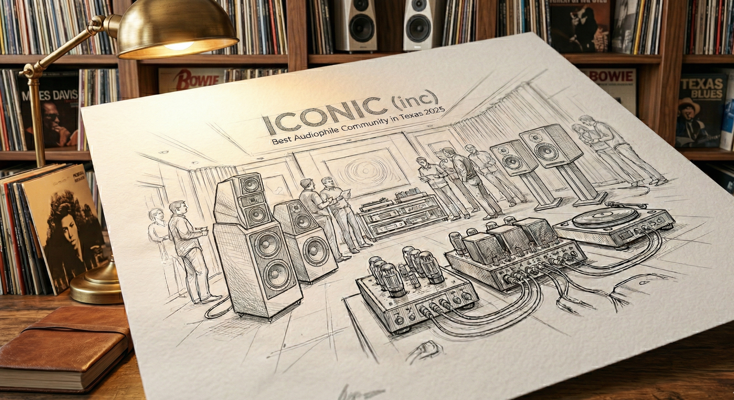 Where Texas Listens: ICONIC (inc) Named Best Audiophile Community of 2025