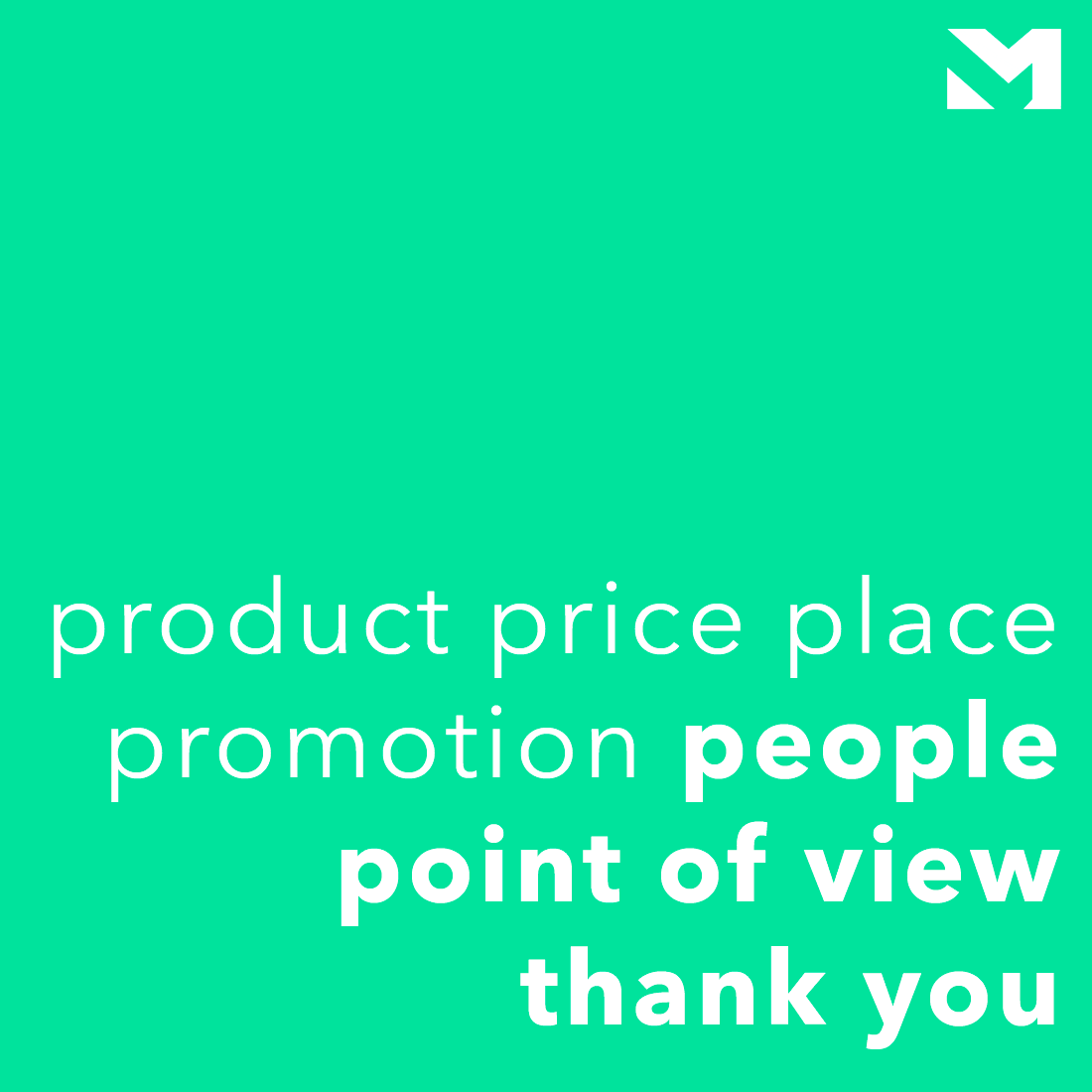 2 More Ps and a Thank You Can Change Your Approach to New Product Development
