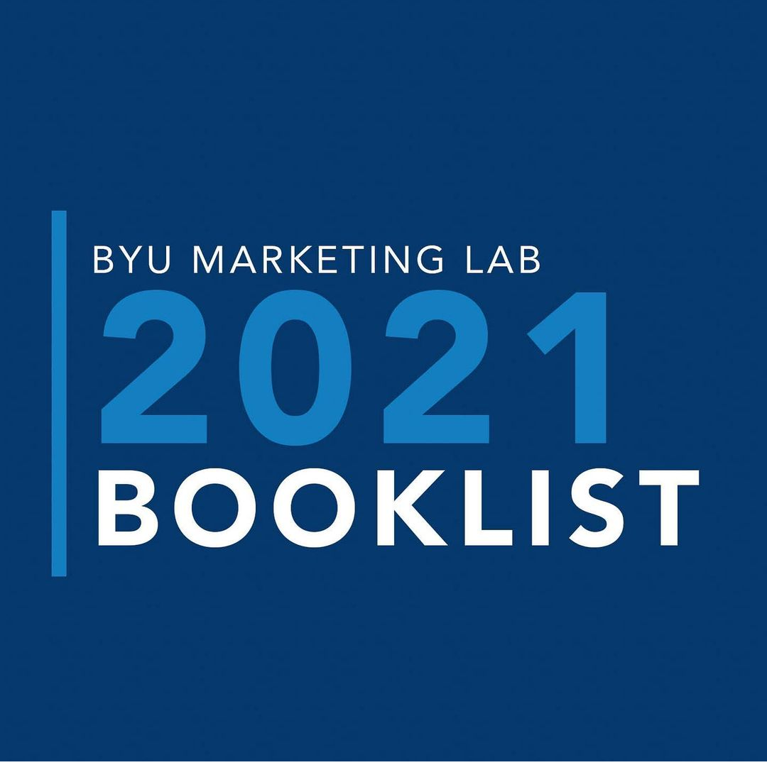 BYU Marketing Lab’s 2021 Booklist