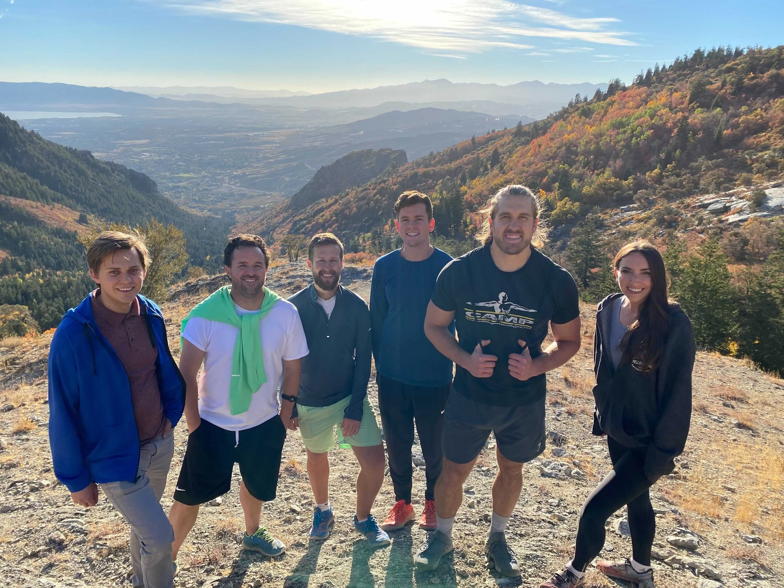 What Clozd looks like after work.