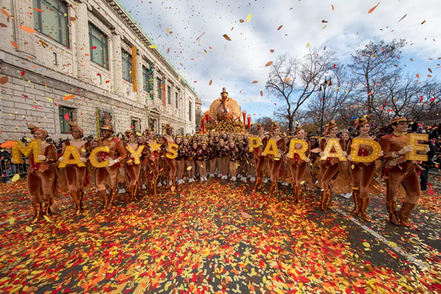Macy's Thanksgiving Day Parade by the Numbers