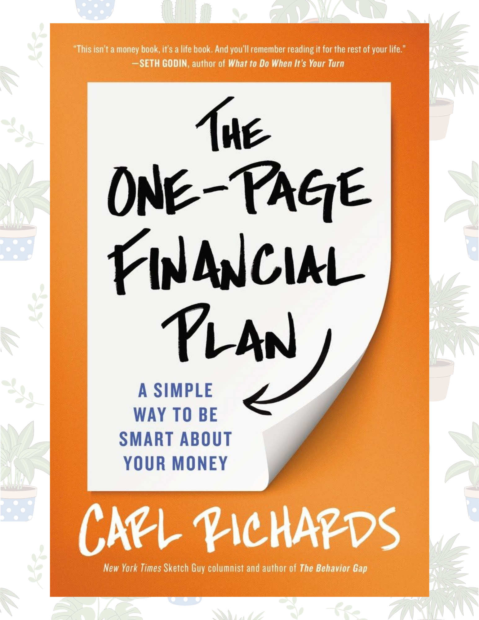 The One-Page Financial Plan