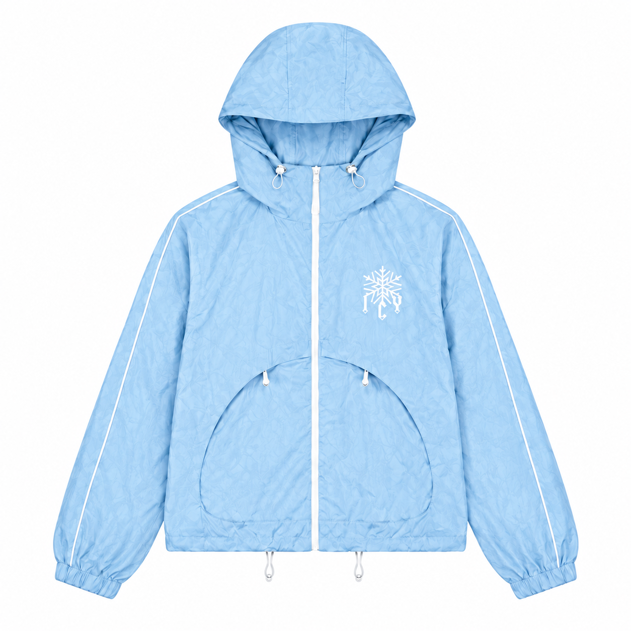 "ICY BLUE" TRACK JACKET