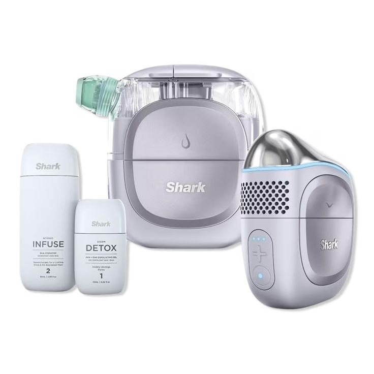 Shark FacialPro Glow At‑Home Hydro‑Powered Facial System