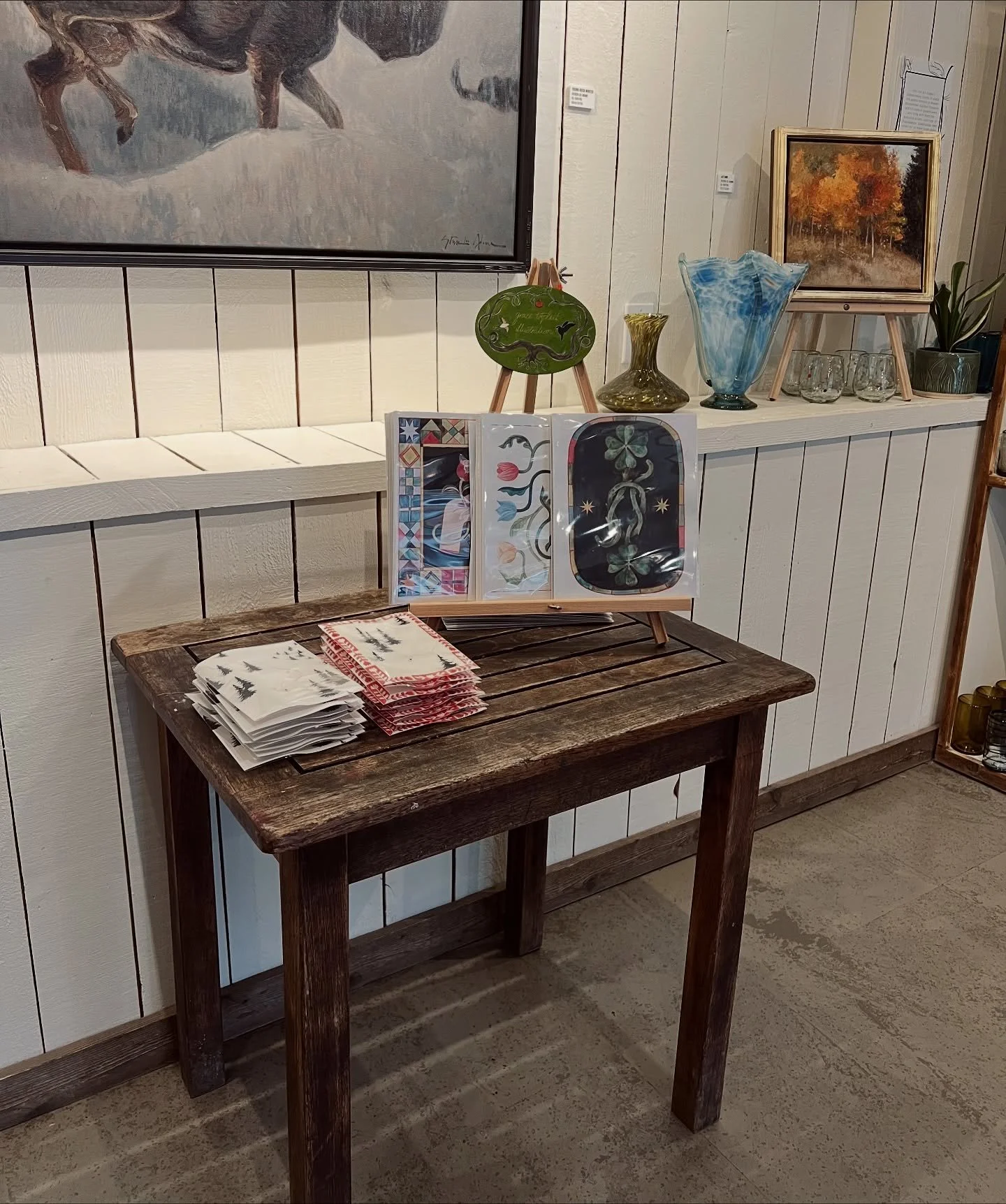 You can now find my prints at the Sundance Studio and Art Gallery! Head up the mountain to check out all the beautiful work there and perhaps take something home with ya.

#art #artist #illustration #illustrator #print #artprint