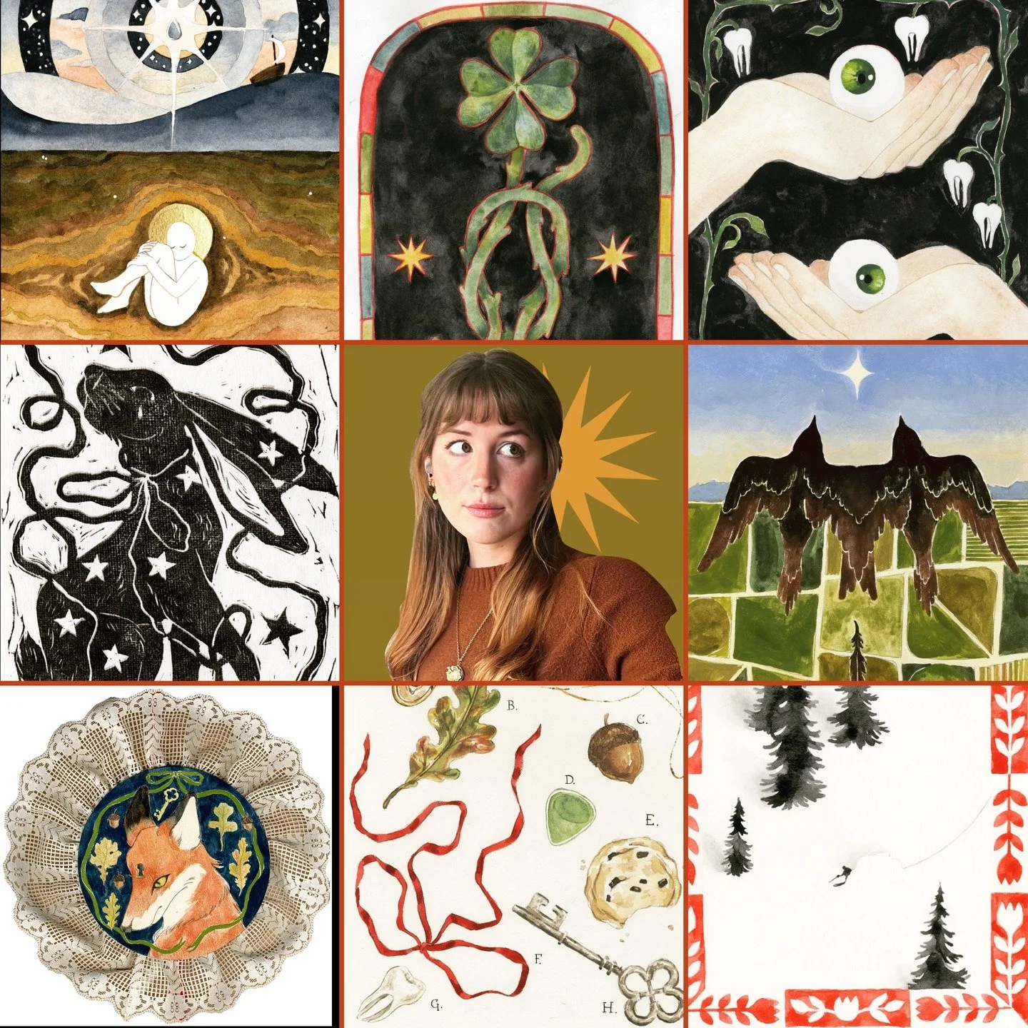 2025 has been a crazy year full of big ups and big downs... and thankfully has mellowed out into a semi-calm end. I've done a lot this year, from graduating with my BFA in illustration, to working on a ranch, then a zipline, and all along making art.