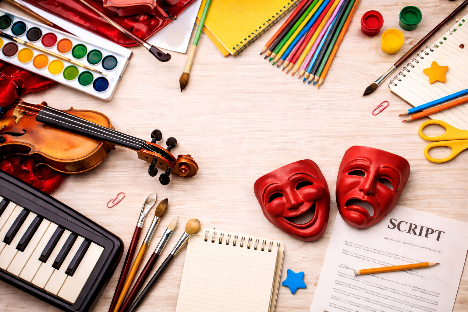 Benefits of Arts Education for Students, Children, and Communities