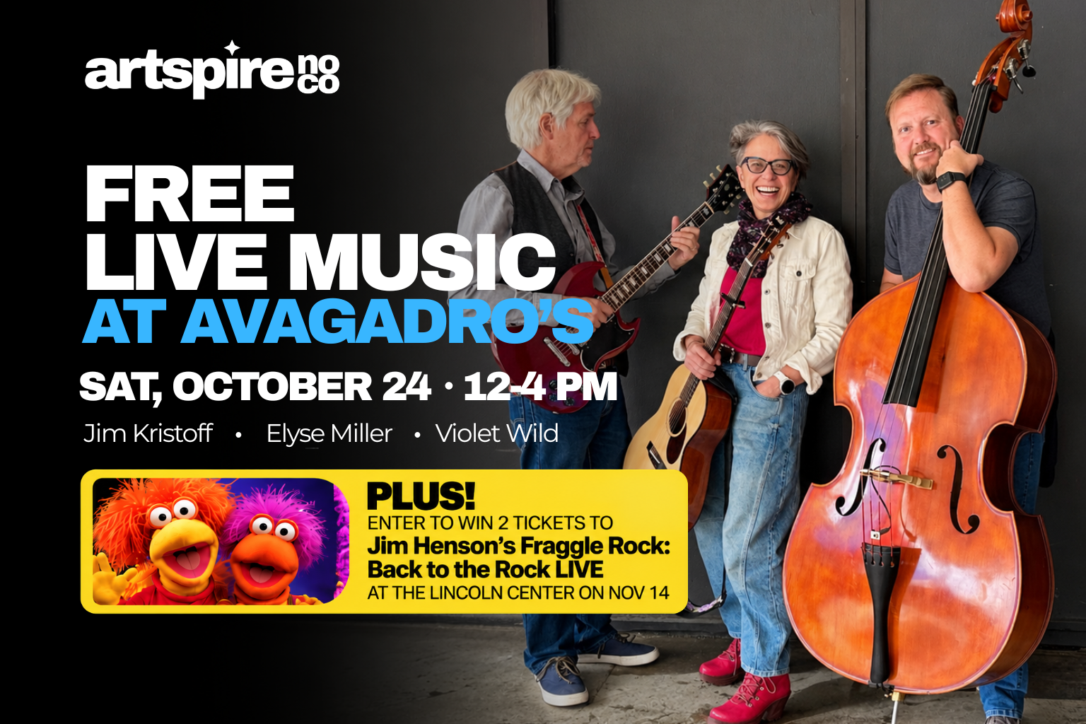 Upcoming Event: Arts Inspire Music Showcase