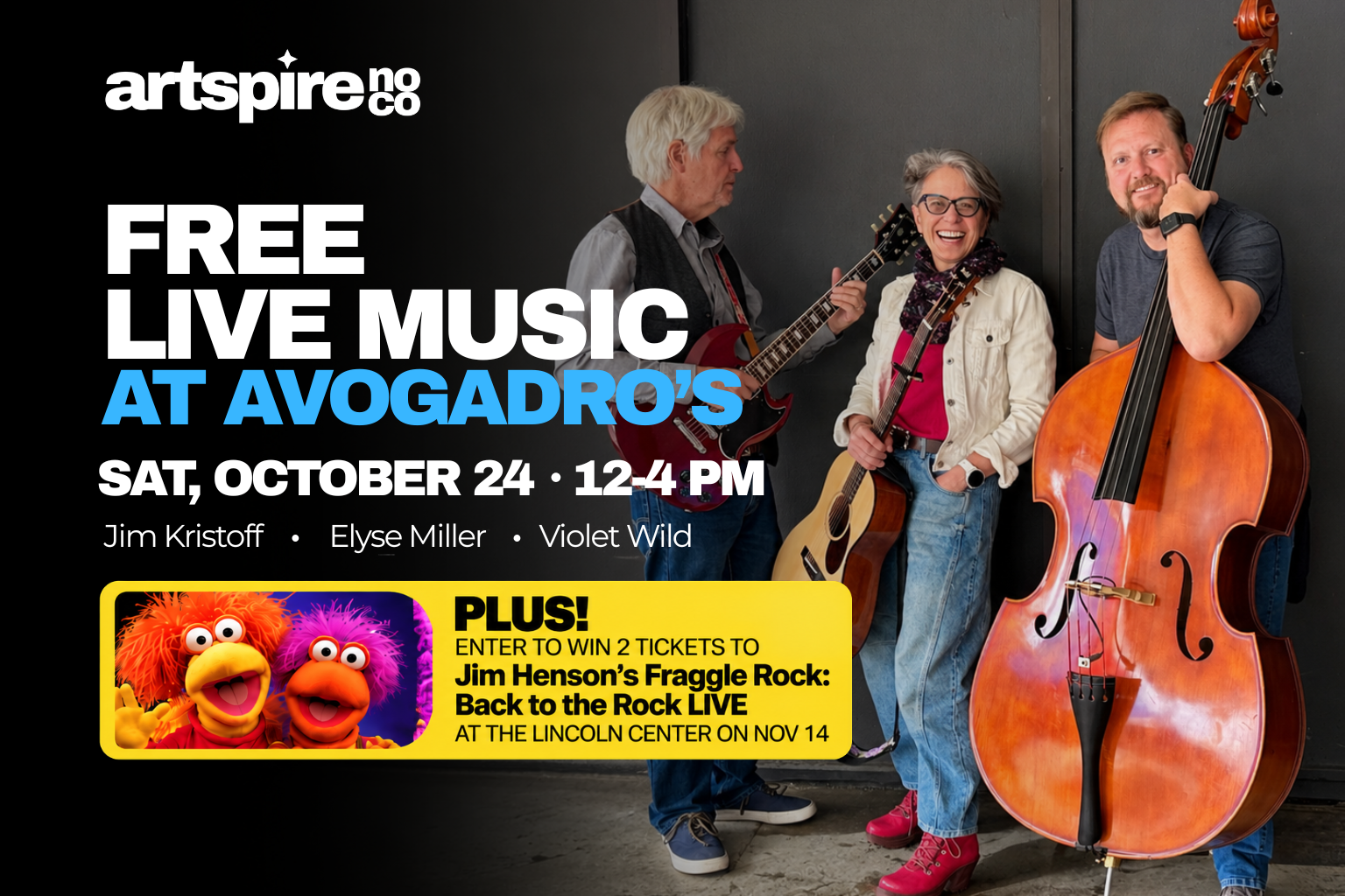 Upcoming Event: Arts Inspire Music Showcase