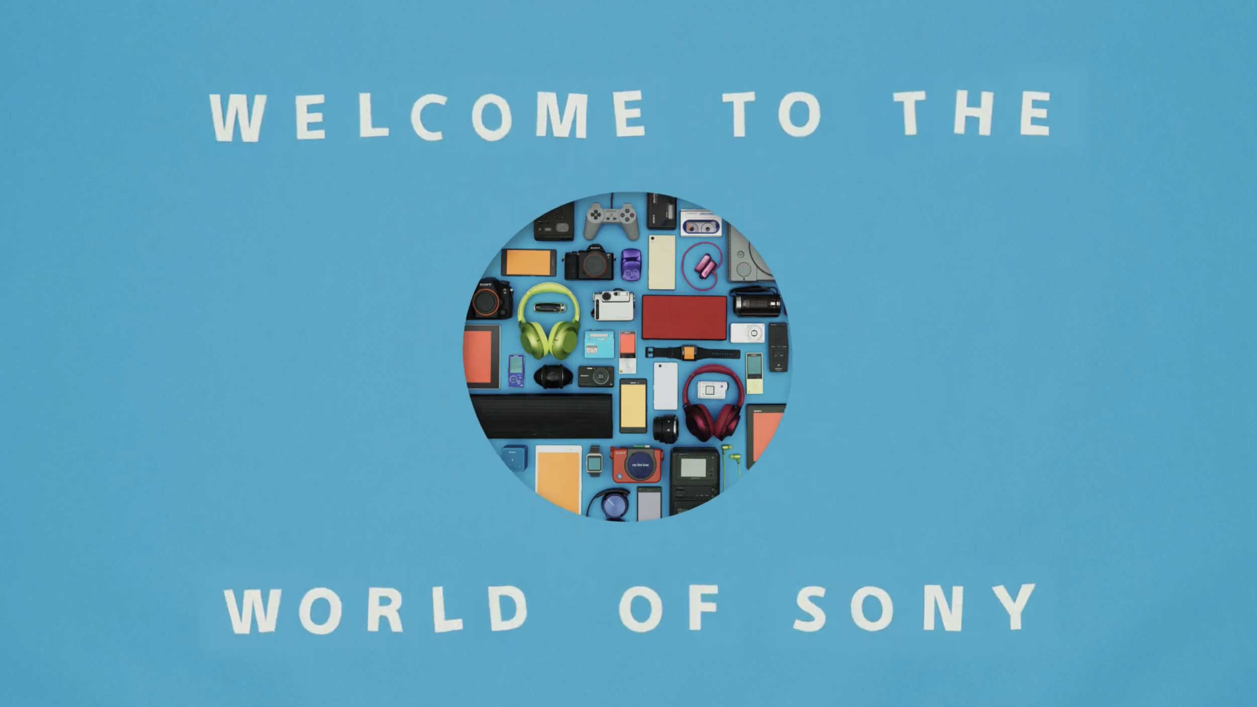 Welcome to Sony