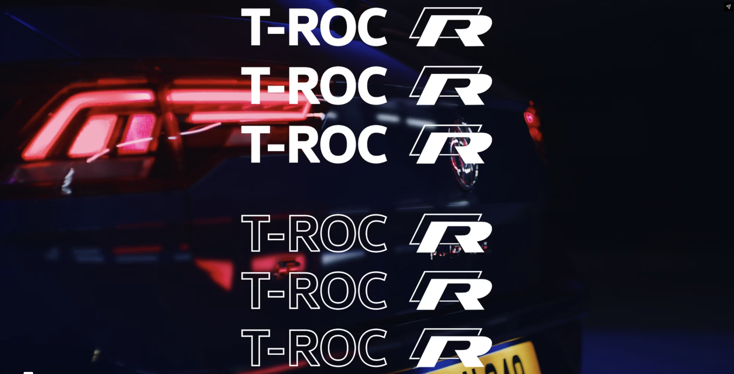 VW The All New T-Roc