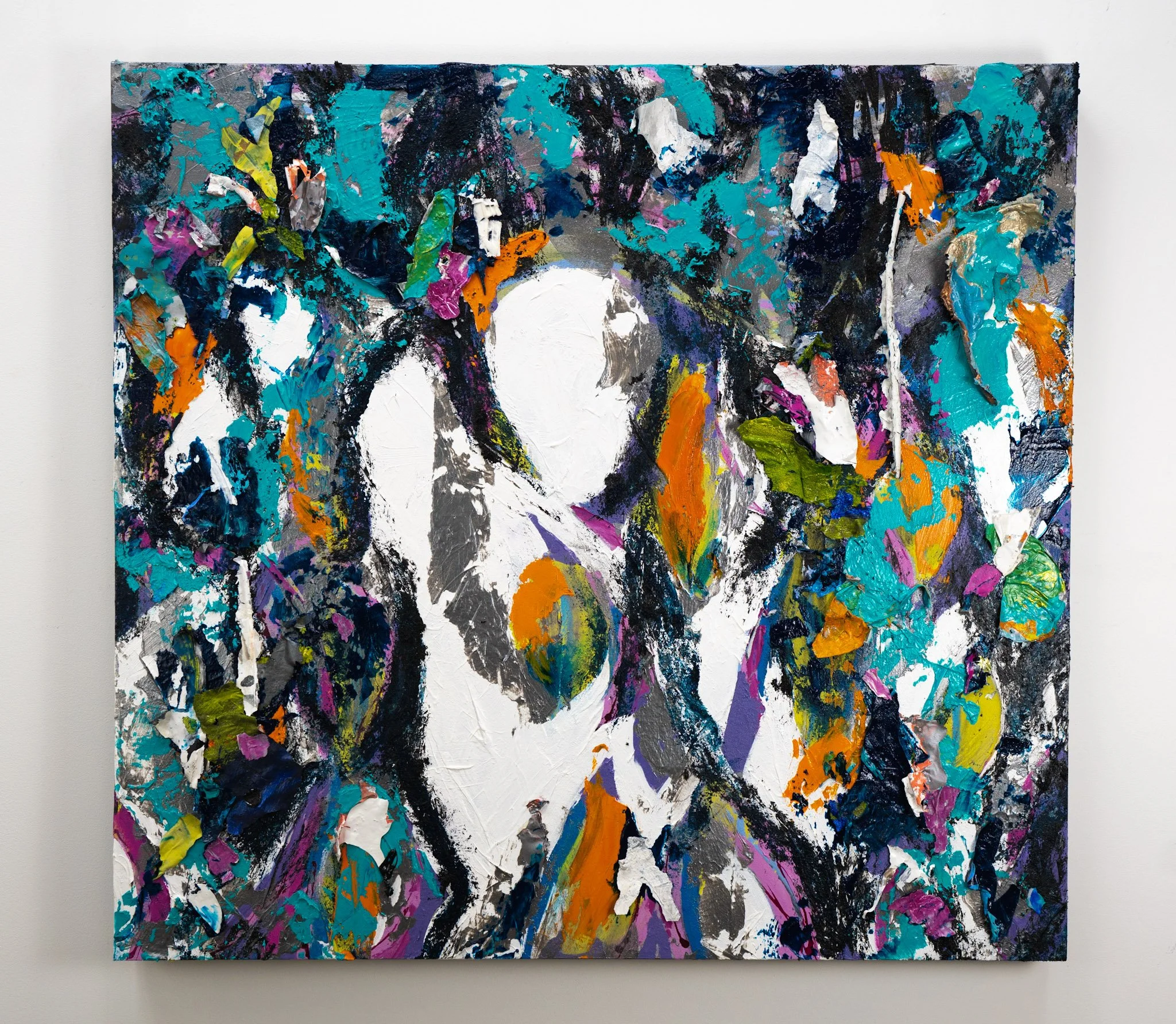 Title, Year.  Medium - Dimensions.  Collection.  Photo:  Photographer name ©