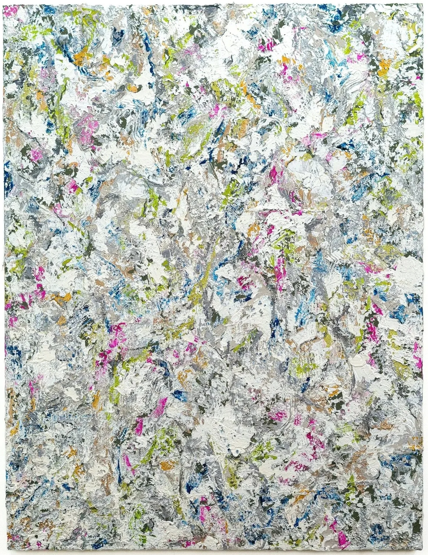  
   MM II 
   2019–2022 
   Acrylic, mixed media, and oil on canvas mounted on board. 
   61 × 46 in 

 
   
    PRINT
   


     INQUIRE 
   
 