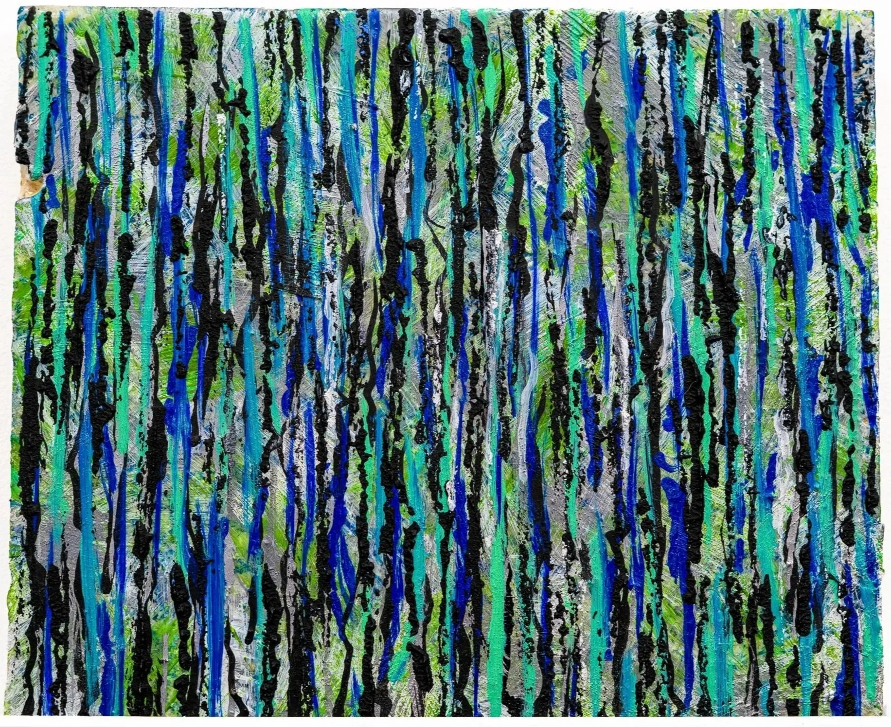  
   Ode to Joan 
   2018–2022 
   Acrylic, mixed media, and oil on canvas mounted on board. 
   64 × 44 in 

 
   
    PRINT
   

     INQUIRE 
   
 