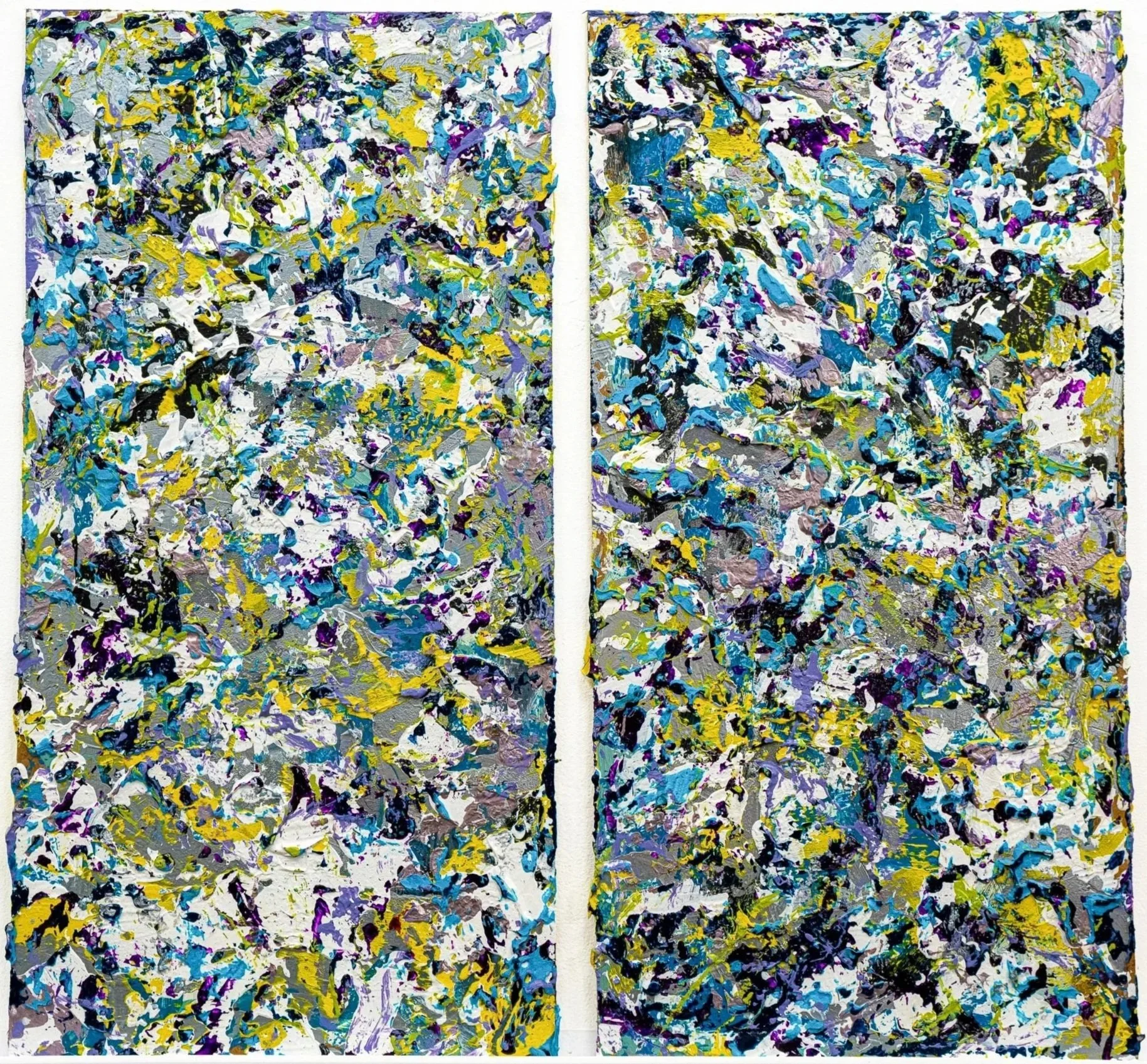  
   Why O Why 
   2018–2019 
   Acrylic, mixed media, and oil on board. 
   24 × 24 in 

 
   
    PRINT
   


     INQUIRE 
   
 