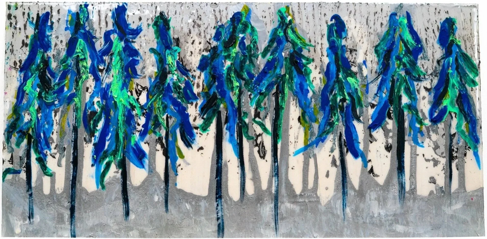  
   Crested B 
   2021 
   Acrylic, resin, and oil on aluminum. 
   12 × 24 in 

 
   
    PRINT
   


     INQUIRE 
   
 