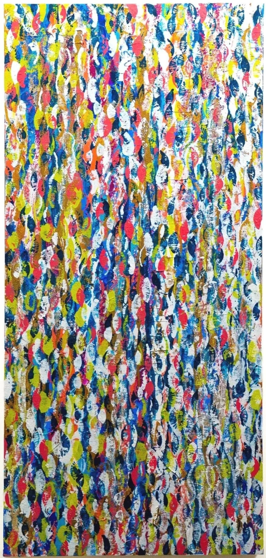 Laughter
2020–2021
Oil on canvas. 
72 × 30 in 