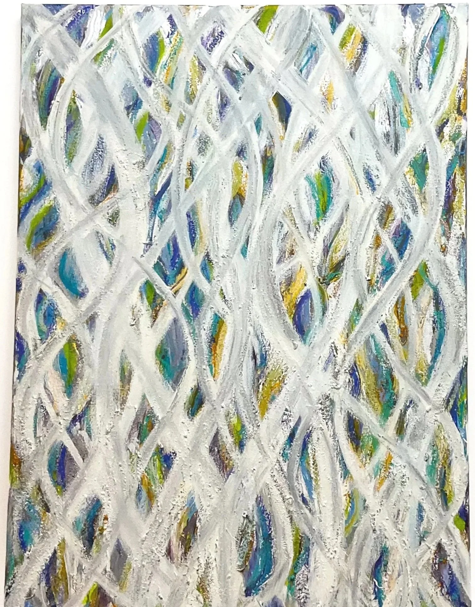 Pathway
2014–2024
Acrylic and mixed media on canvas
48 × 36 in