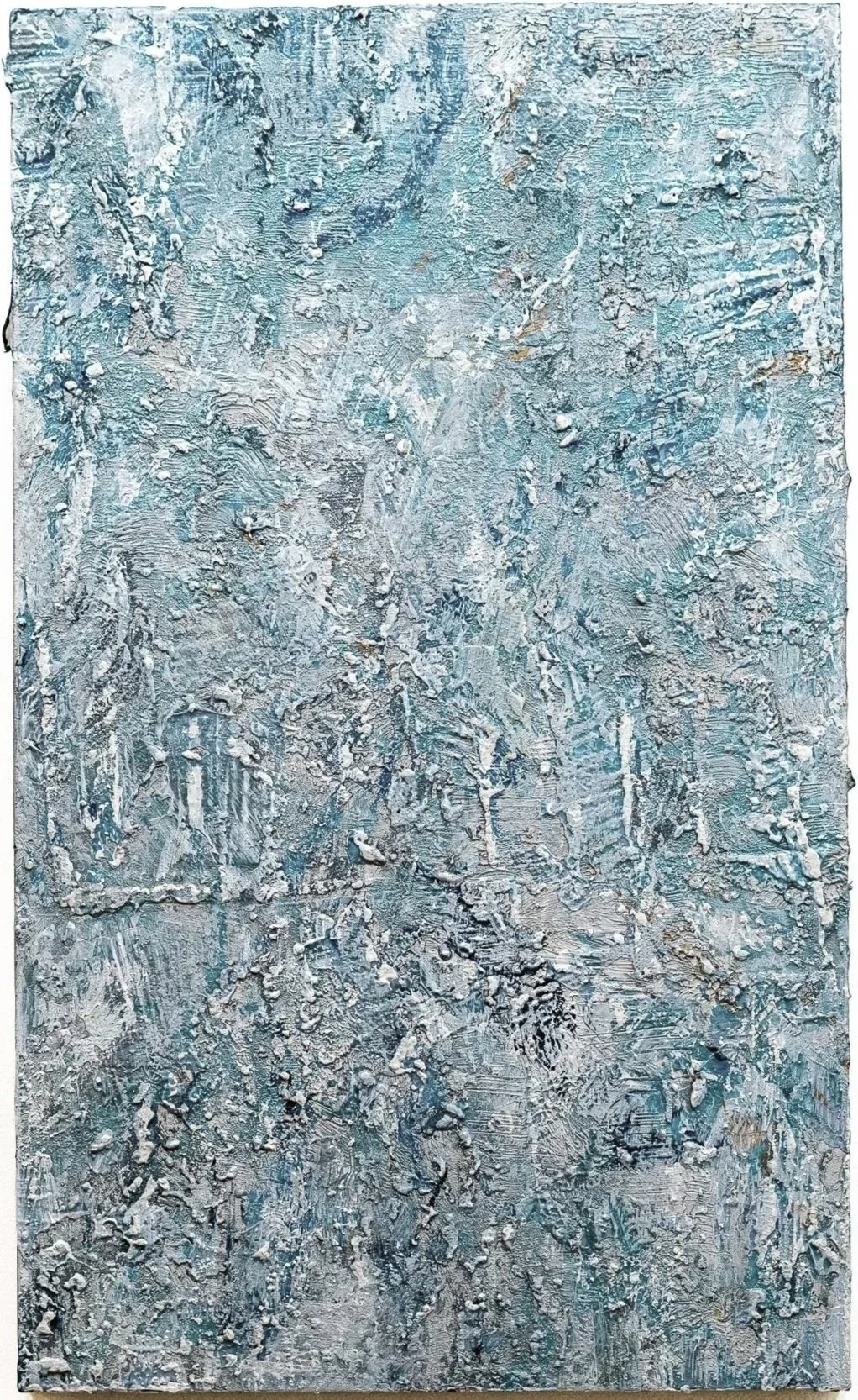  
   Gossamer Thread I 
   2016–2018 
   Acrylic, mixed media, and oil on canvas mounted on board. 
   24 × 39 in 

 
   
    PRINT
   


     INQUIRE 
   
 