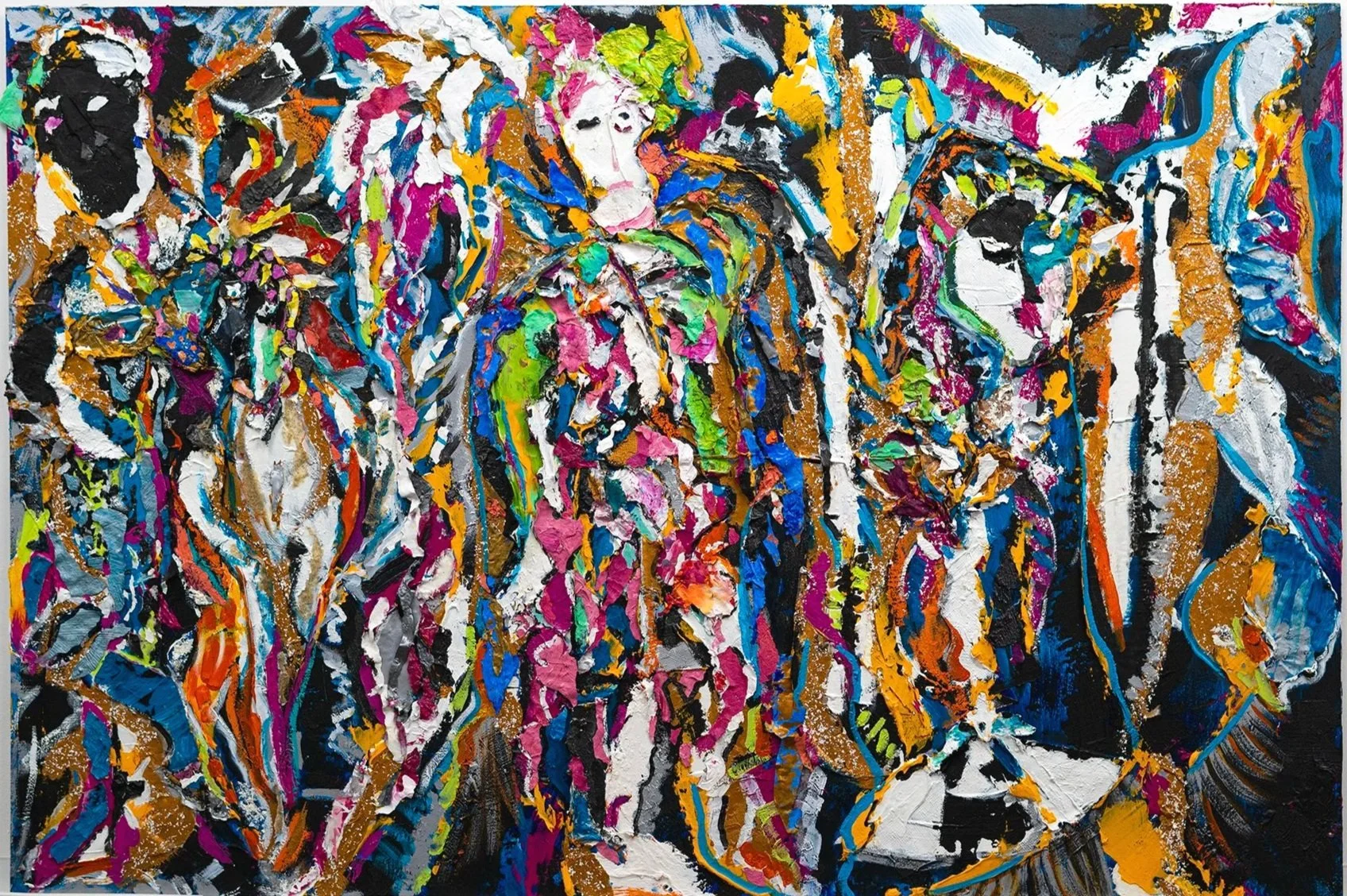  
   Pride 
   2020–2023 
   Acrylic, paint skins, and oil on canvas. 
   [ADD DIMENSIONS] 

 
   
    PRINT
   

     
      INQUIRE
     
   
 