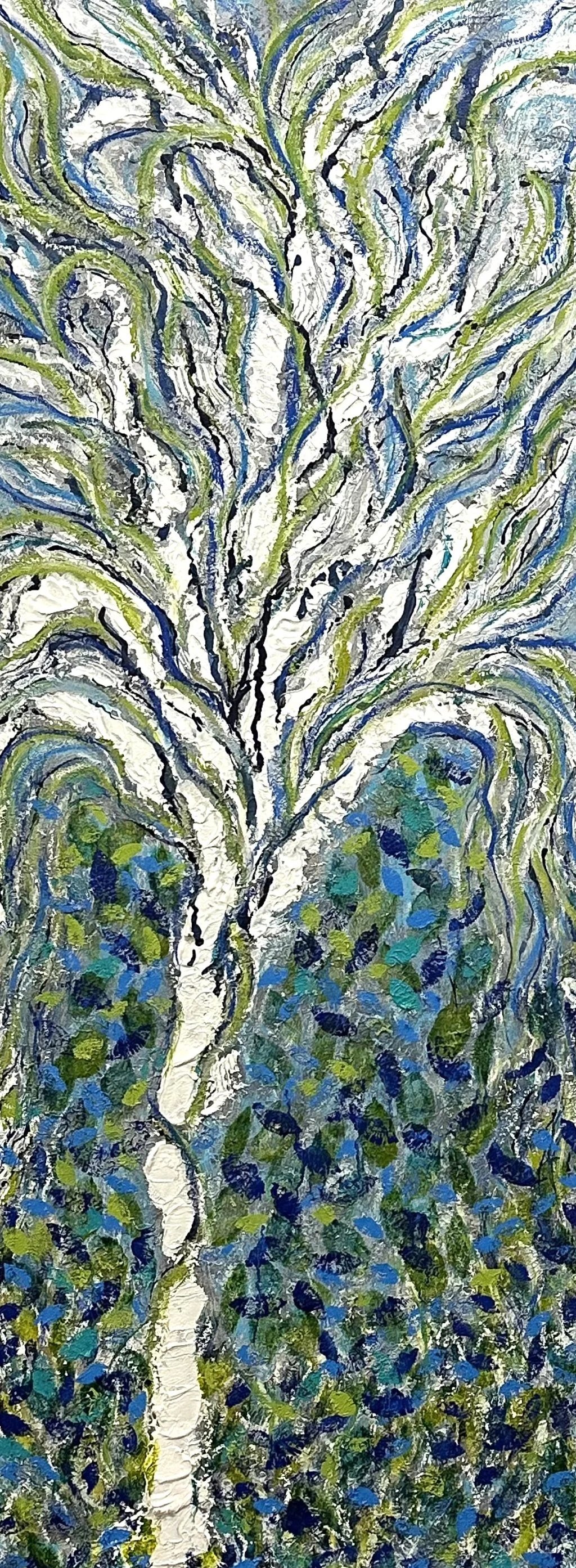  
   Eternity VI 
   2018–2023 
   Acrylic, mixed media, and oil on canvas mounted on board. 
   36 × 48 in 

 
   
    PRINT
   


     INQUIRE 
   
 