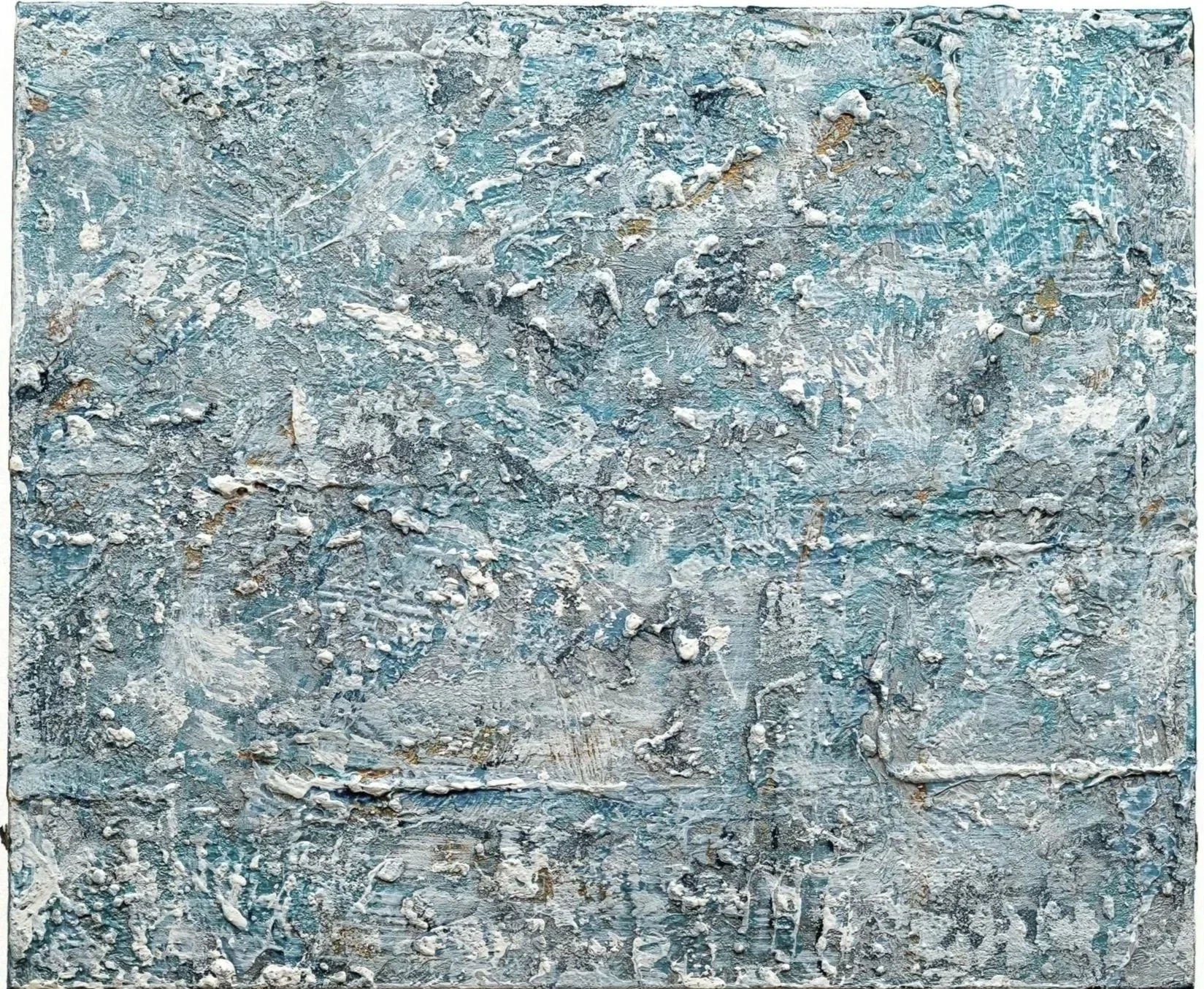  
   Gossamer Thread II 
   2016–2018 
   Acrylic, mixed media, and oil on canvas mounted on board. 
   24 × 20 in 

 
   
    PRINT
   


     INQUIRE 
   
 