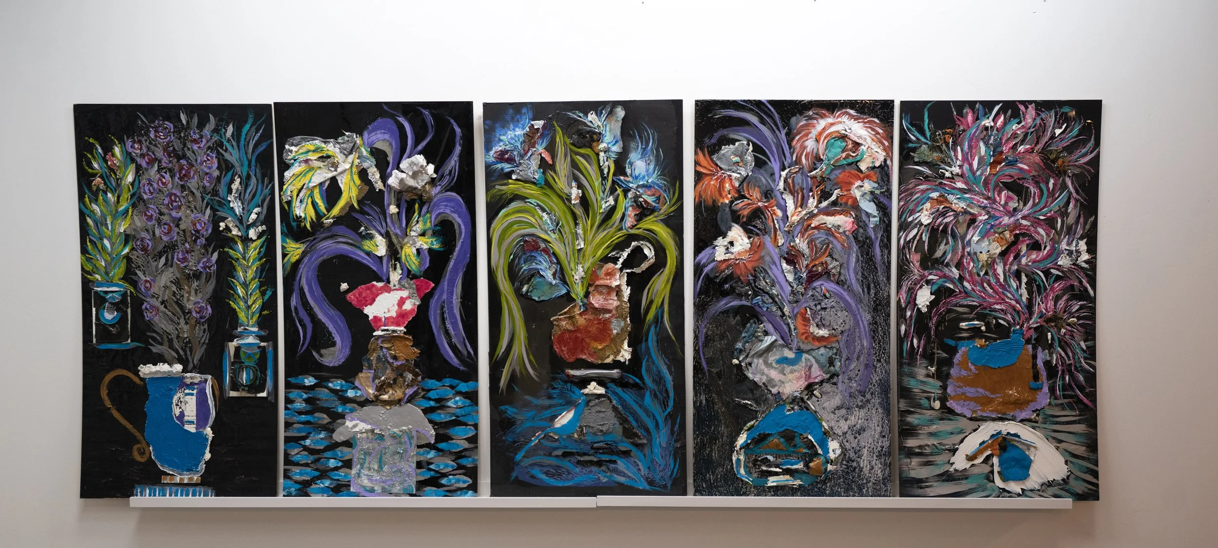 Title, Year.  Medium - Dimensions.  Collection.  Photo:  Photographer name ©