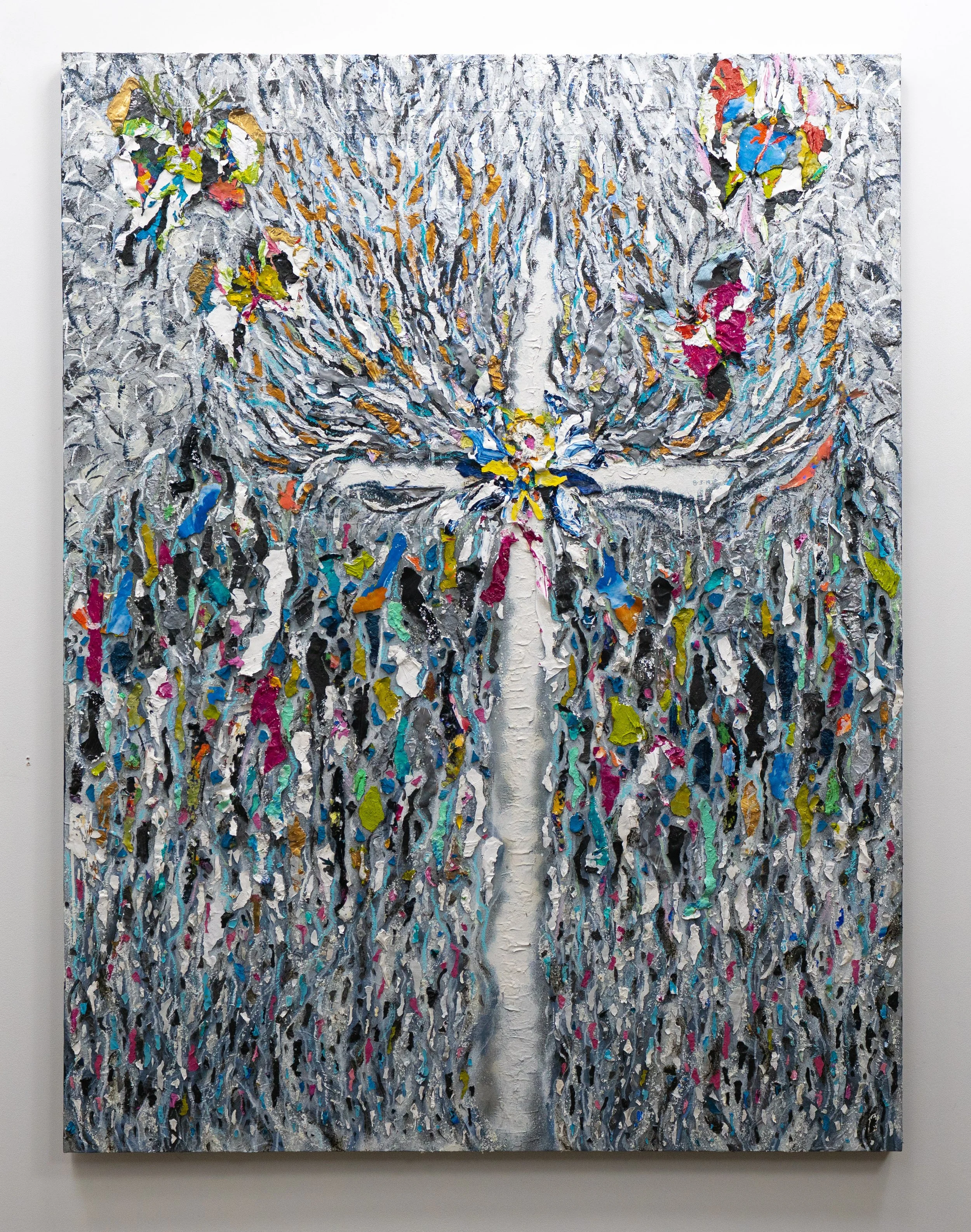 Title, Year.  Medium - Dimensions.  Collection.  Photo:  Photographer name ©