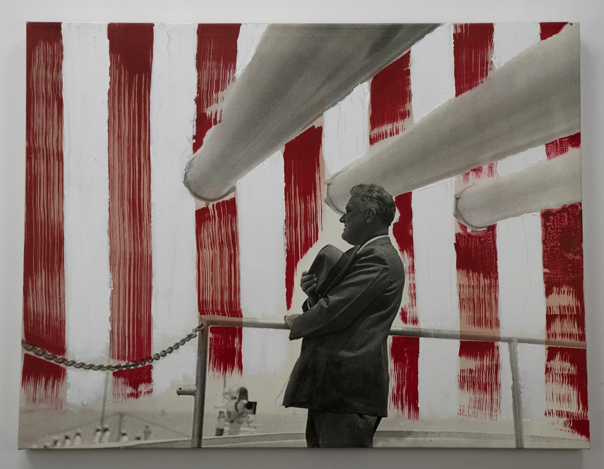 Title, Year.  Medium - Dimensions.  Collection.  Photo:  Photographer name ©