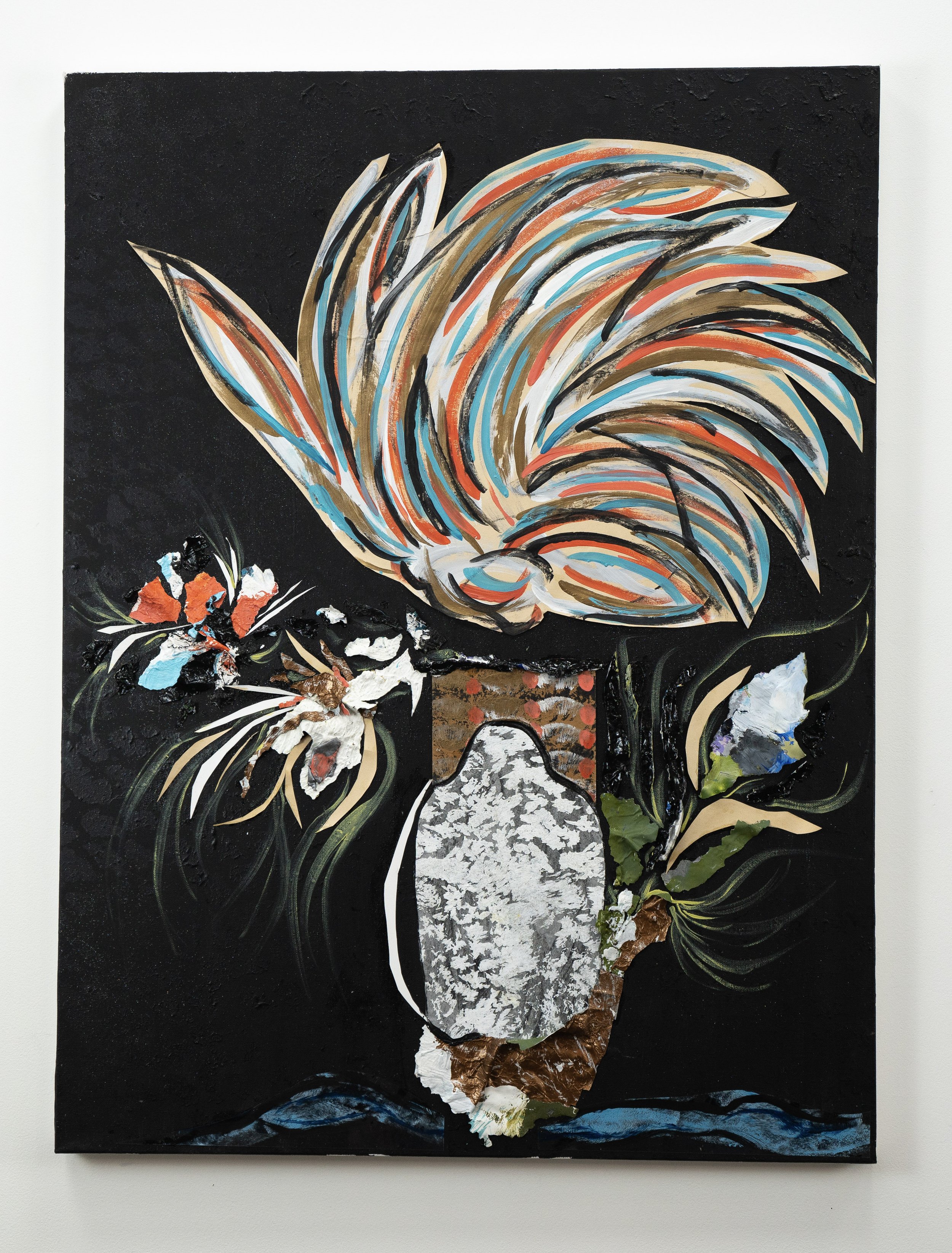 Title, Year.  Medium - Dimensions.  Collection.  Photo:  Photographer name ©