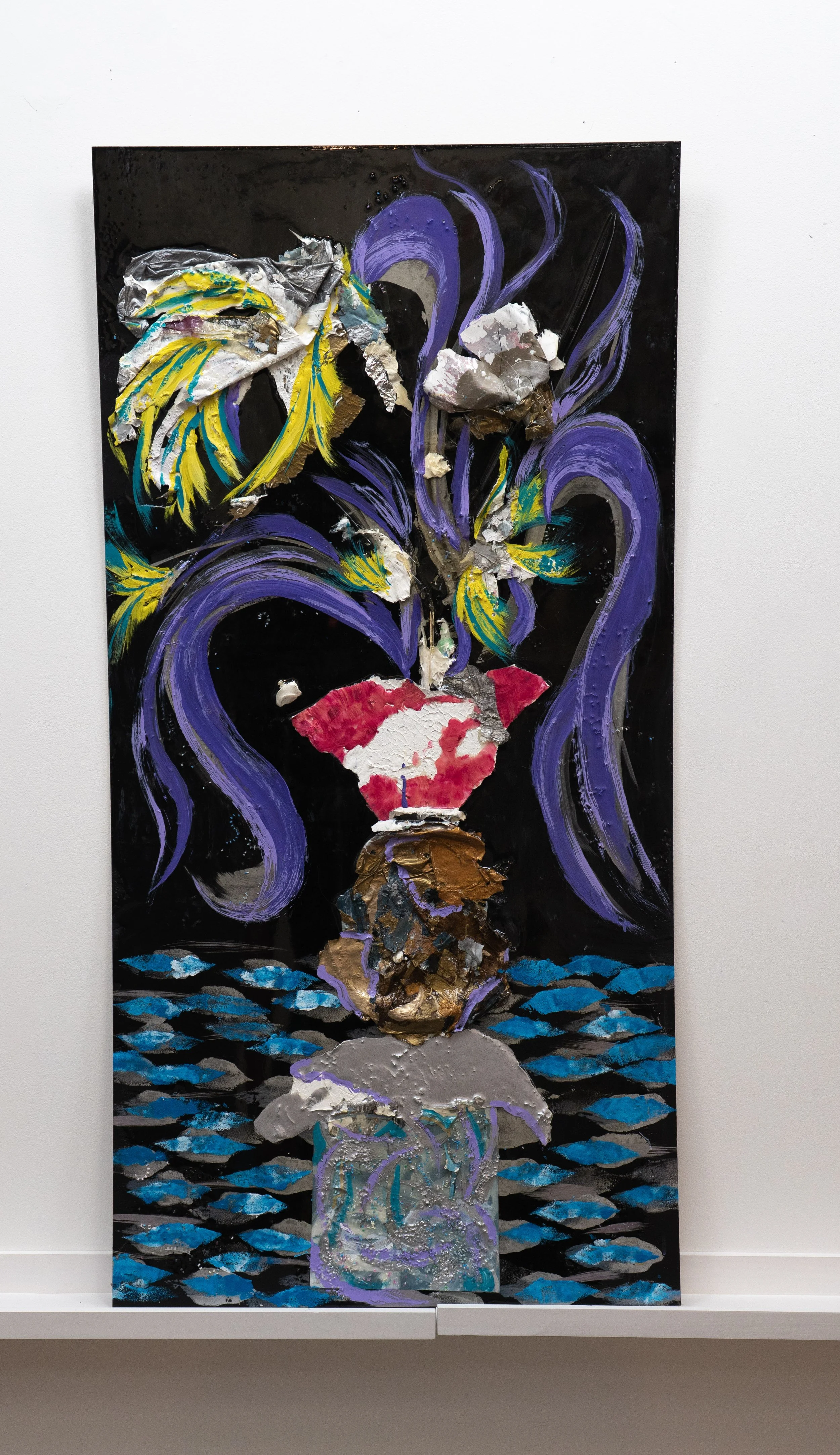 Title, Year.  Medium - Dimensions.  Collection.  Photo:  Photographer name ©