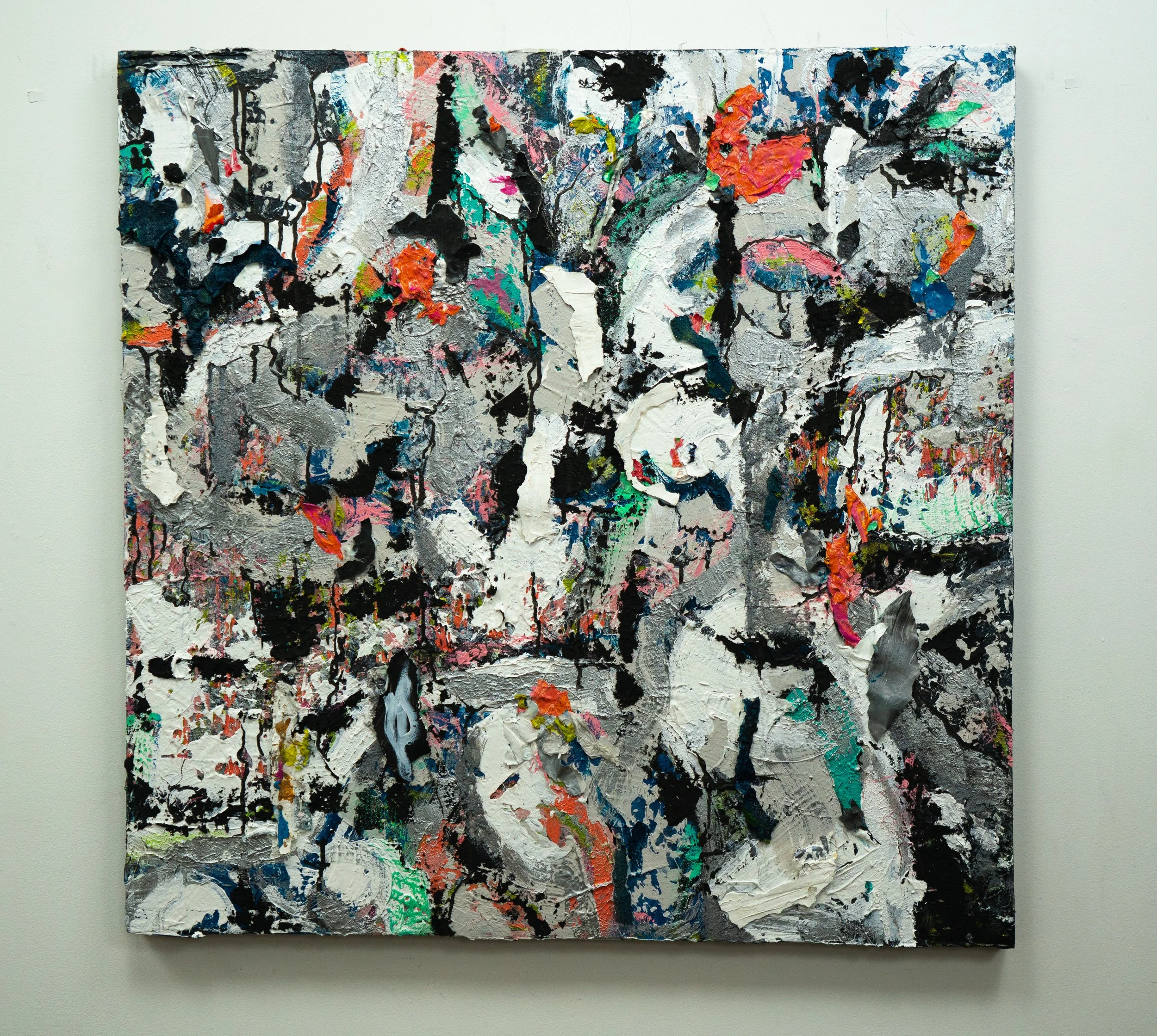 Title, Year.  Medium - Dimensions.  Collection.  Photo:  Photographer name ©