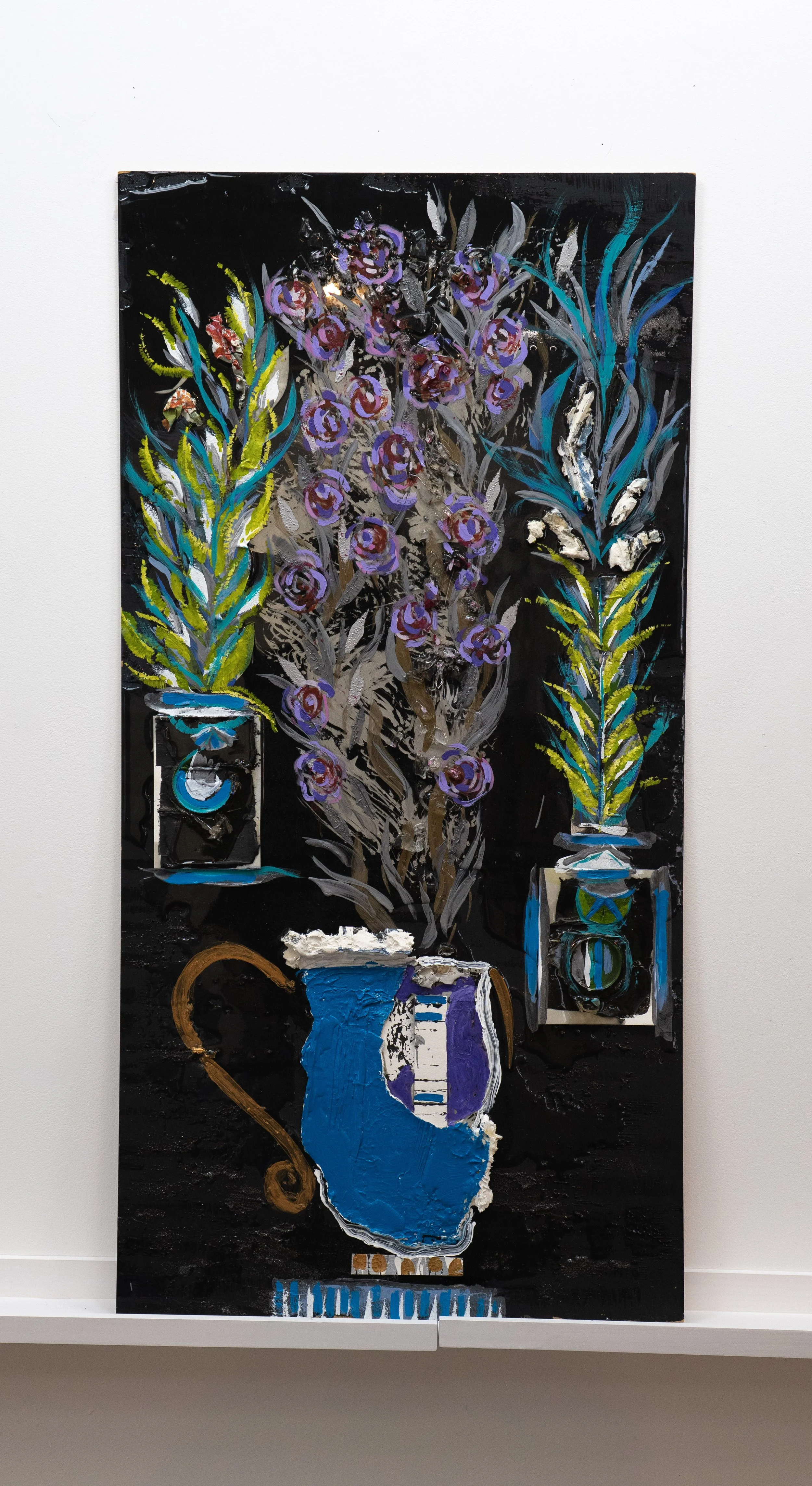 Title, Year.  Medium - Dimensions.  Collection.  Photo:  Photographer name ©