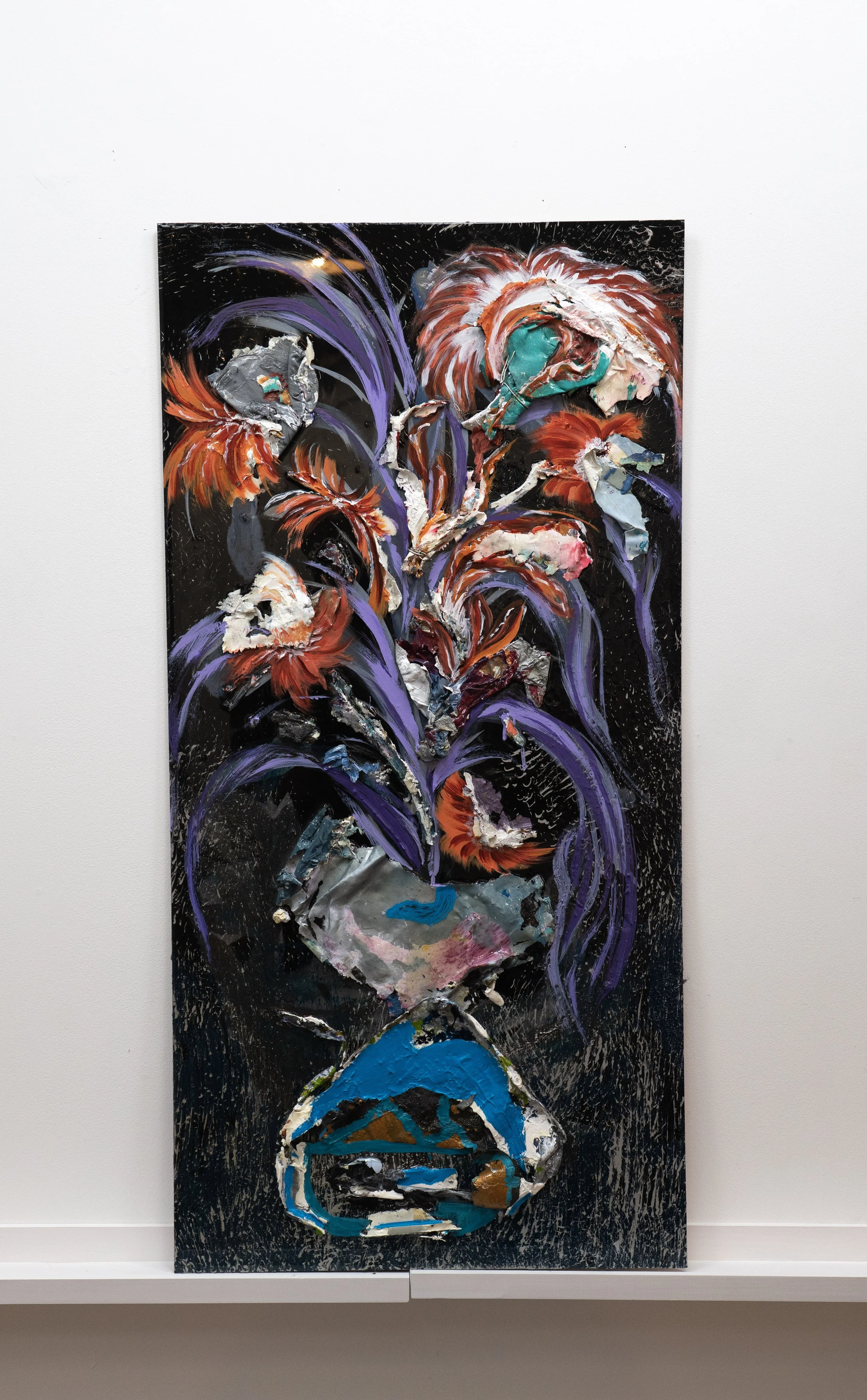 Title, Year.  Medium - Dimensions.  Collection.  Photo:  Photographer name ©