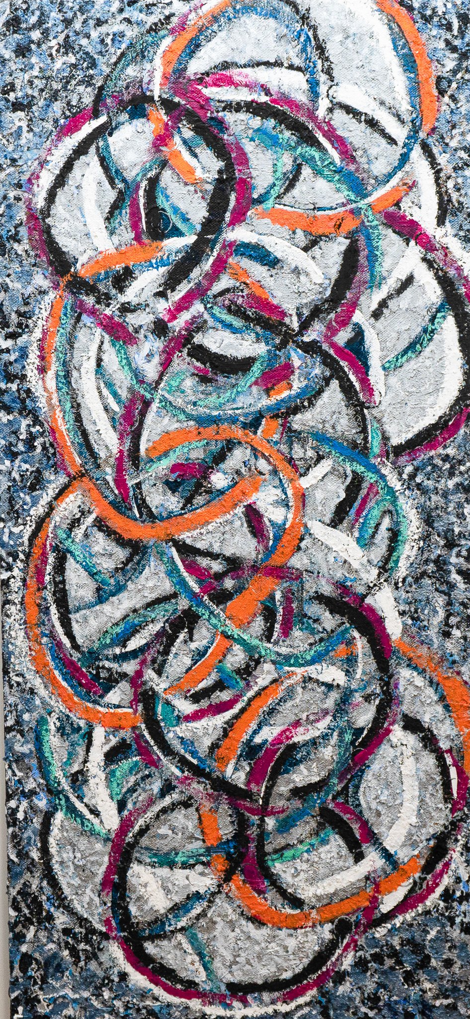  
   Bubble Painting 
   2019–2020 
   Acrylic, Oil on Canvas 
   79 × 30 in 

 
   
    PRINT
   


     
      INQUIRE
     
   
 