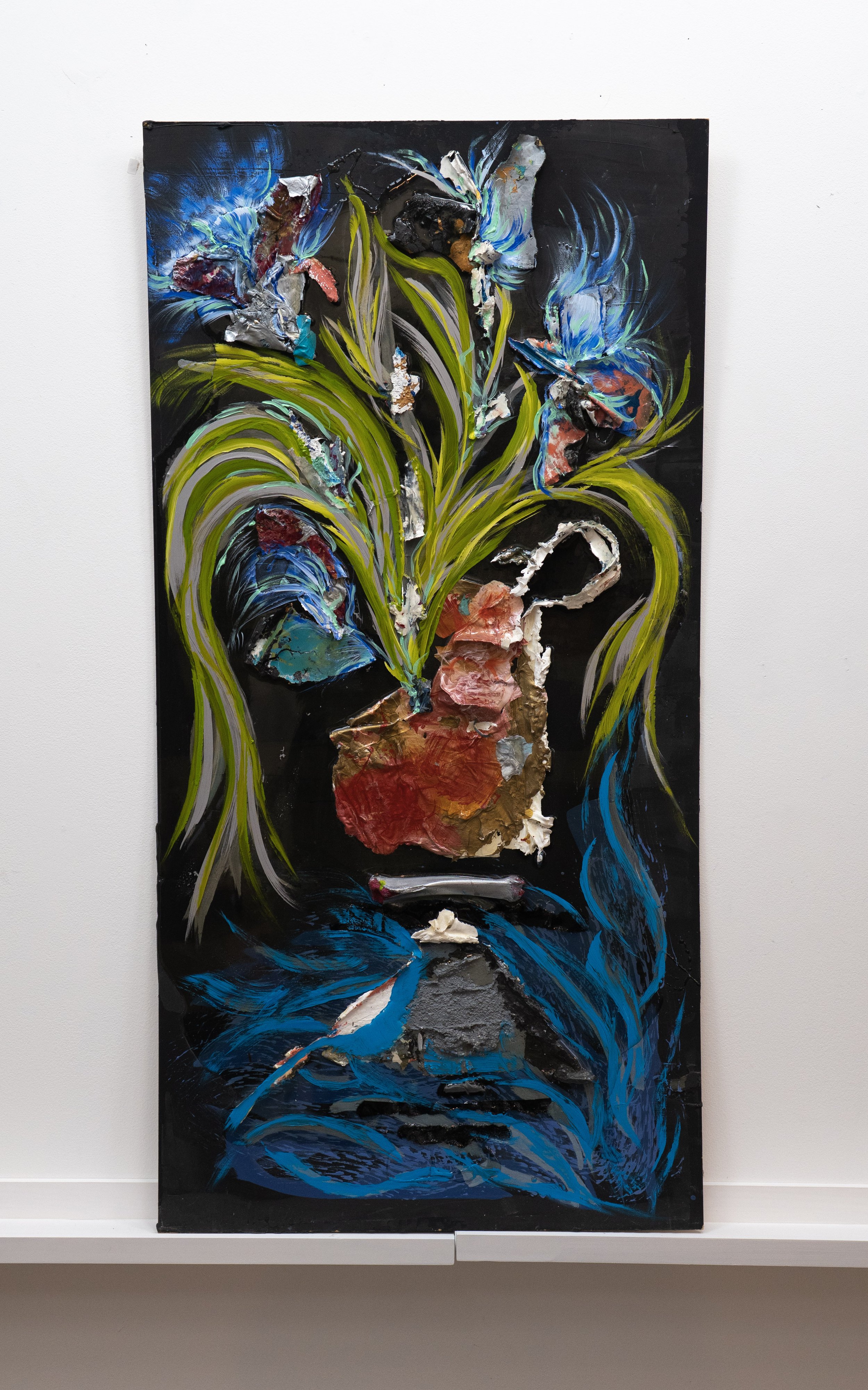 Title, Year.  Medium - Dimensions.  Collection.  Photo:  Photographer name ©