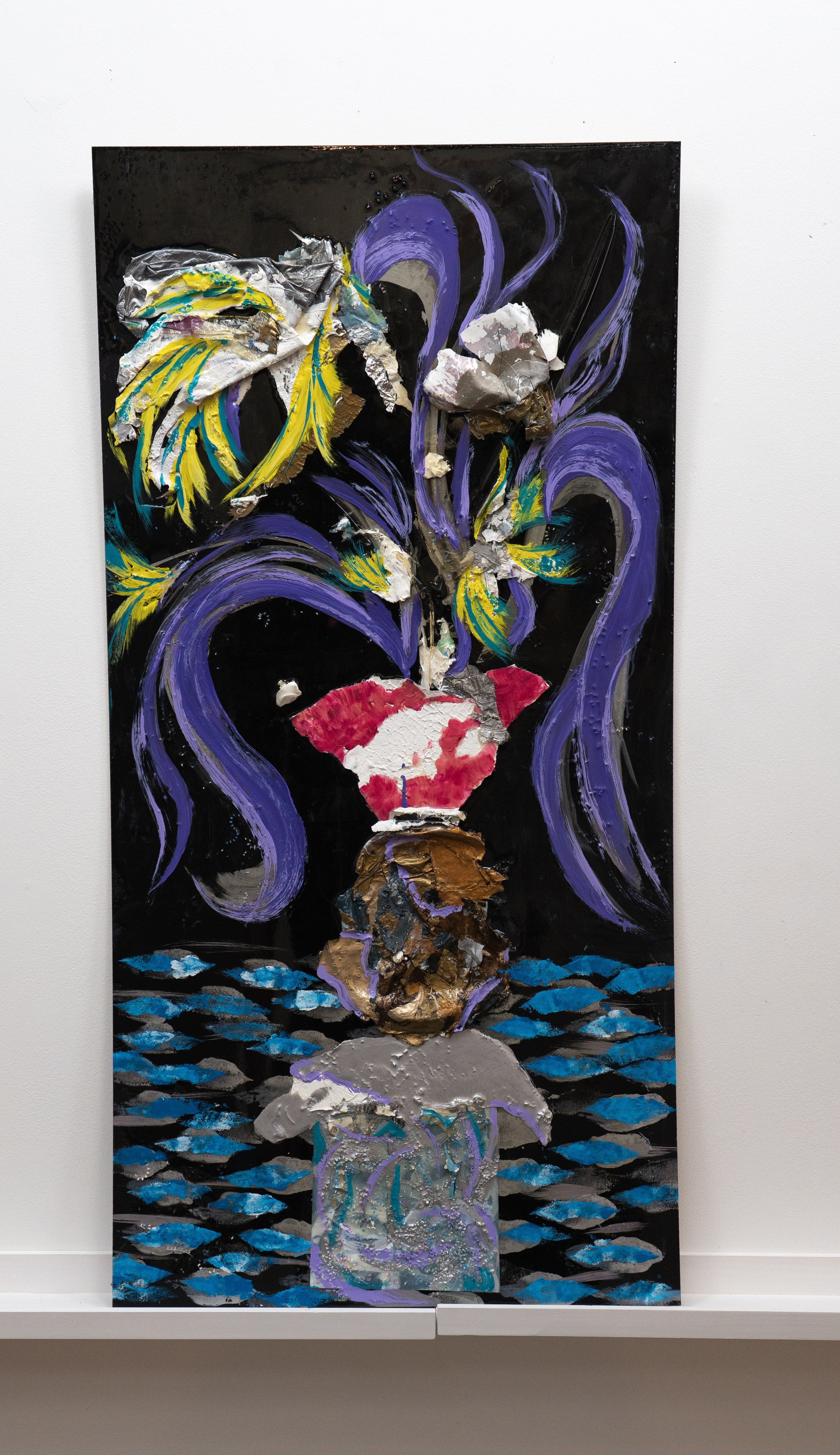 Title, Year.  Medium - Dimensions.  Collection.  Photo:  Photographer name ©