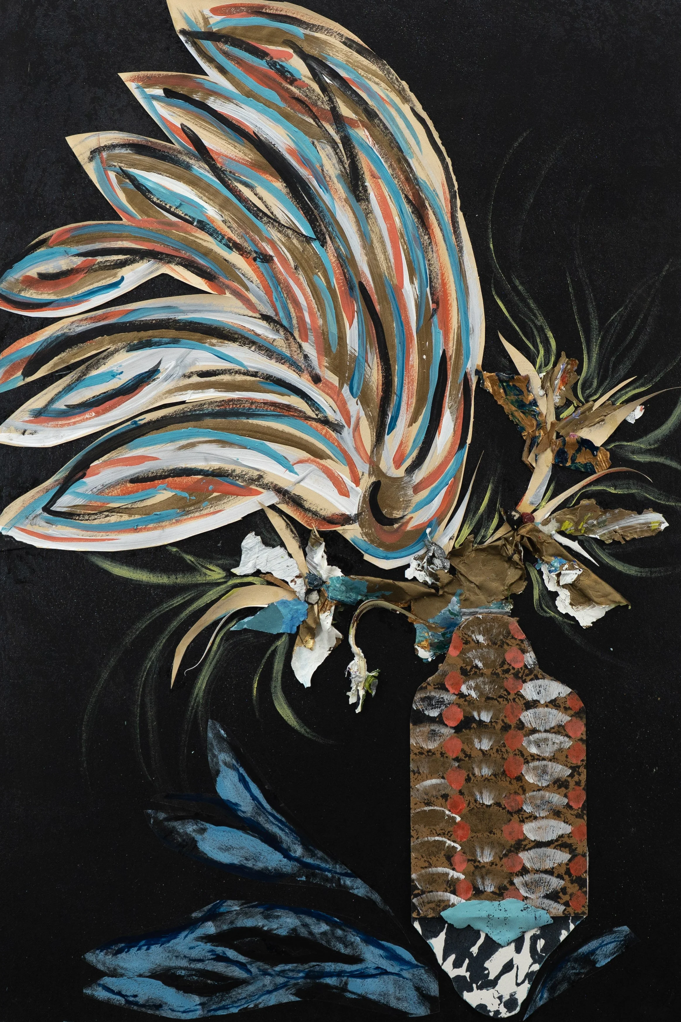 Title, Year.  Medium - Dimensions.  Collection.  Photo:  Photographer name ©